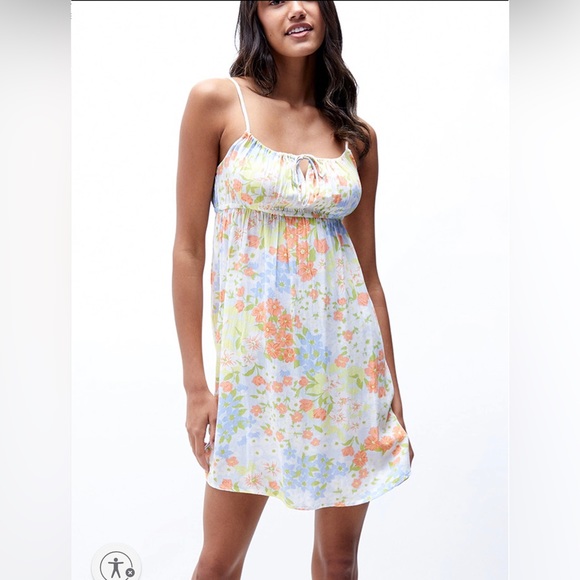 Billabong Dresses & Skirts - Billabong feeling blue floral dress (NWOT)